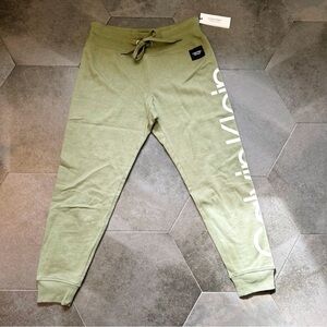 Calvin Klein Green Joggers